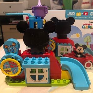 Disney Mickey Mouse Colorful Building Set